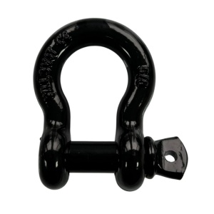 Metal eye 3.25T (3250kg) Black Emd4x4
