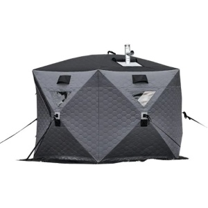 Multifunctional tent with thermal insulation for camping, sauna or ice fishing – Star Hub Wild Land