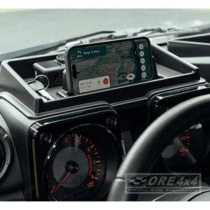 Organizator bord Suzuki Jimny (2018-prezent), plastic ABS, ORE4x4 - Img 4