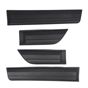 Ornament ușă Dacia Duster (2018+), negru, plastic ABS, S-Dizayn