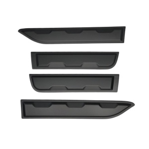 Ornament ușă slim, negru, plastic ABS, Volkswagen Amarok (2023+) Safari