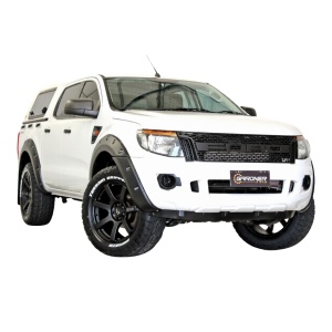 Overfendere Ford Ranger PX 1 (2011-2015) 4.0cm Kut Snake