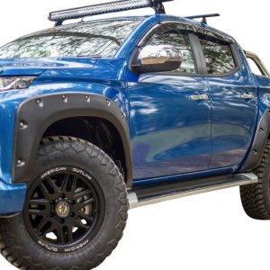 Overfendere Mitsubishi L200 (2018+) 7cm Kut Snake textured - Img 1