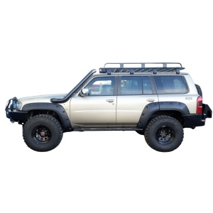 Overfendere Nissan Patrol Y61 (2004-2015) 7.0cm Kut Snake