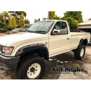 Overfendere Toyota Hilux 106 Single Cab (1989-1998) 9.5cm Kut Snake