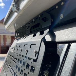Panou MOLLE exterior dreapta Toyota Prado 120 (2002-2009) aluminiu Bison Gear - Img 5