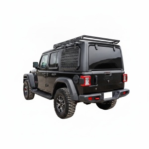 Panou MOLLE exterior stânga Jeep Wrangler JL (2018-prezent) aluminiu Bison Gear
