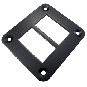 Panou montaj pentru 2 întrerupătoare tip Carling din aluminiu ORE4x4