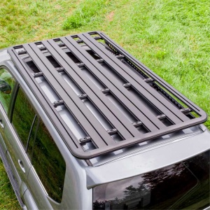 Portbagaj aluminiu 220x125 cm cu kit de montare Toyota Land Cruiser Prado 120 (2002-2009) OFD