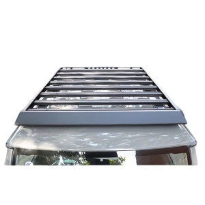 Portbagaj din aluminiu Suzuki Jimny (2018-prezent) negru mat ORE4x4 - Img 2