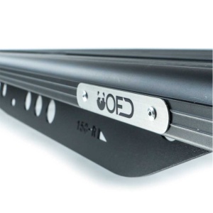 Portbagaj tip platformă cu șine de montaj Toyota Land Cruiser Prado 150 (2009-2023) 220x125 cm OFD - Off Road Fabrication - Img 3