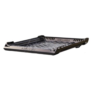 Portbagaj Universal Negru 98 x 117 x 9 cm AQM4WD S40 (fără proiectoare) - Img 1