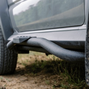 Praguri laterale metalice Suzuki Jimny JB74 (2018-prezent), negru mat, ORE4x4 - Img 4