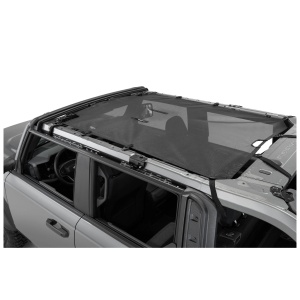 Prelată tip plasă ShadeMaker Bimini Top Plus pentru Ford Bronco 4 Doors / Bronco Raptor (2021-prezent), negru, MasterTop