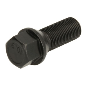 Prezon roată M14x1.25, filet 30 mm, cap conic, cheie 17, negru, Mammooth