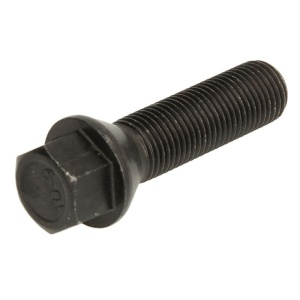 Prezon roată M14x1.5, filet 45 mm, cap conic, cheie 17, negru, Mammooth
