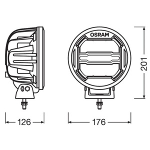 Proiector LED Osram MX180-CB Combo - Img 5