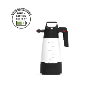 Pulverizator Spumă Electric Profesional IK sprayers Pro 2, Baterie Reîncărcabilă, 1.5 Litri, 3 Mixere Spumă, 2 Moduri, 3DProducts