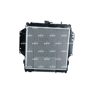 Radiator răcire motor NRF pentru Suzuki Samurai (1988-2004), unghi frontal-superior.