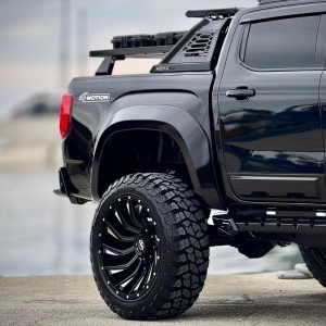 Rollbar cu portbagaj Mitsubishi L200 (2015+) AQM4WD M10