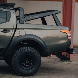 Rollbar Universal Pick-Up pentru corturi de acoperiș și accesorii overlanding AQM4WD S70 - Img 2