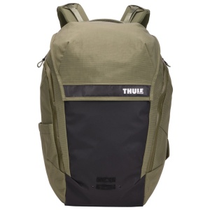 Rucsac urban cu compartiment laptop, Thule, Paramount Commuter, 28L, Soft Green