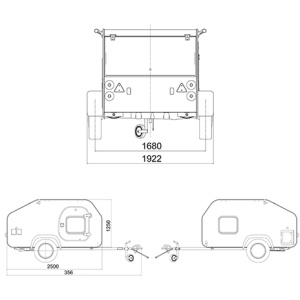 Rulotă Compactă X-Line Simpledrop Lifestyle Camper - Img 6