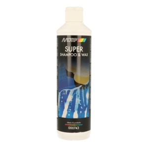 Sampon auto cu ceara 500ml Motip