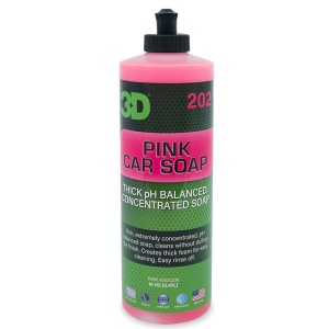 Sampon auto pH echilibrat, Pink Car Soap, 473 ml, 3DProducts