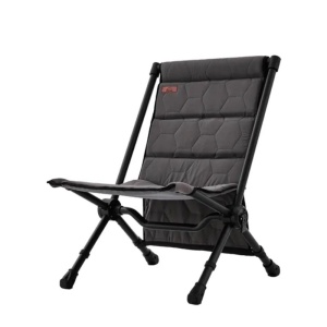 Scaun pliabil camping MTS-X, 59x69x83 cm, cadru din aliaj de aluminiu Wild Land