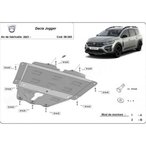 Scut auto Dacia Jogger 2021 - 2024