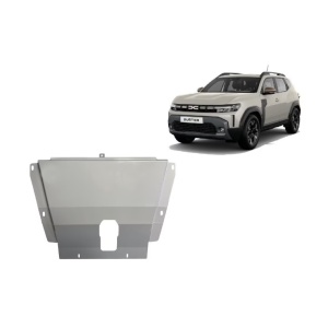 Scut auto din aluminiu Dacia Duster, Bigster 4x2 + 4x4 2024 - 2025