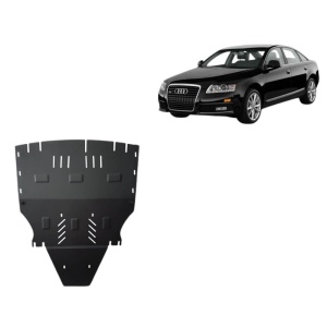 Scut auto metalic Audi A6, A6 All Road fara laterale 2004 - 2011