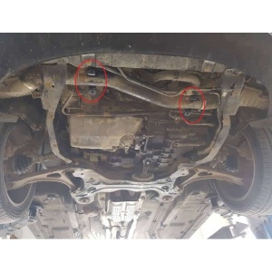 Scut auto metalic Audi
