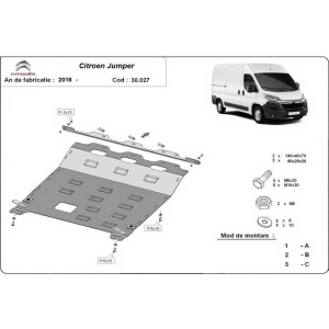Scut auto metalic Citroen