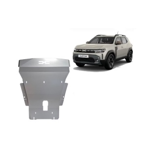Scut auto metalic Dacia Duster 4x2 2024-2025