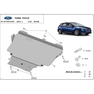 Scut auto metalic Ford