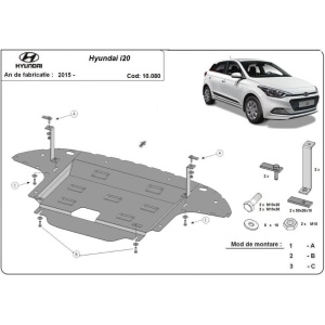 Scut auto metalic Hyundai