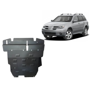 Scut auto metalic Mitsubishi Outlander 2002 - 2006