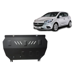 Scut auto metalic Opel Corsa E 2014 - 2019