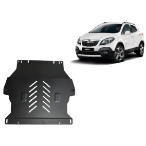 Scut auto metalic Opel Mokka 2012 - 2019