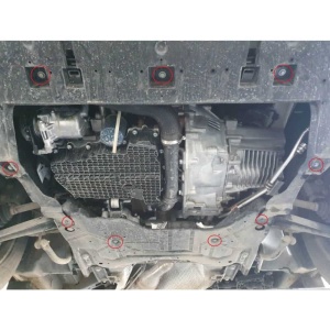 Scut auto metalic Opel Vivaro, Zafira Life, Peugeot Expert, Toyota Proace