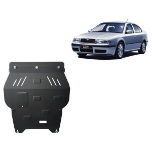 Scut auto metalic Skoda Octavia 1, Volkswagen Golf 4, Bora, Audi A3, Seat Leon, Toledo