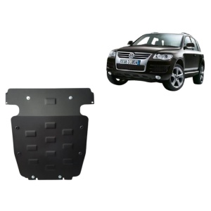 Scut auto metalic Volkswagen Touareg R5 2003 - 2010
