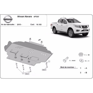 Scut auto Nissan Navara