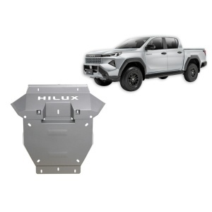 Scut auto si radiator din aluminiu Toyota Hilux (2026+)