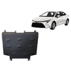 Scut auto Toyota Corolla, Prius