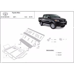 Scut auto Toyota Hilux (2004-2015) - Img 2