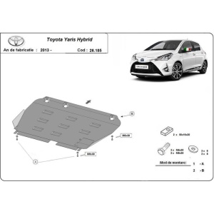 Scut auto Toyota Yaris