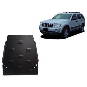 Scut cutie de viteza Jeep Grand Cherokee WK - WH (2004 - 2010), protejează cutia de viteză, gorsime 2 mm